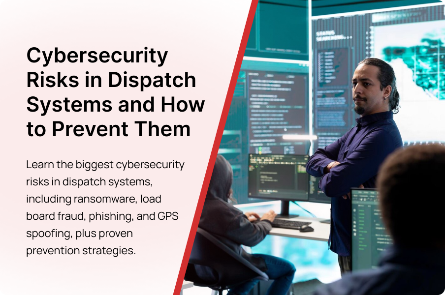 Cybersecurity Risks in Dispatch Systems and How to Prevent Them
