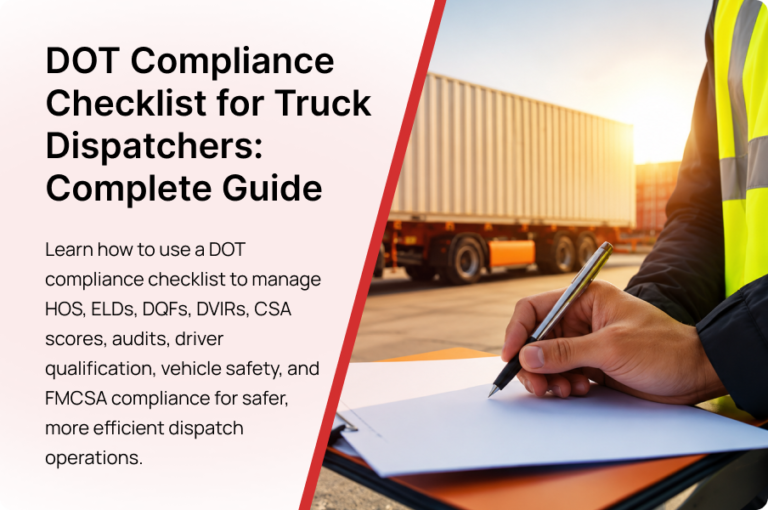 DOT compliance checklist 2