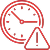 Delays occur when_
