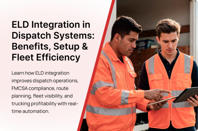 ELD Integration in Dispatch Systems_ Benefits & Setup