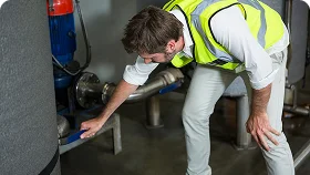 Fast replacement pipeline