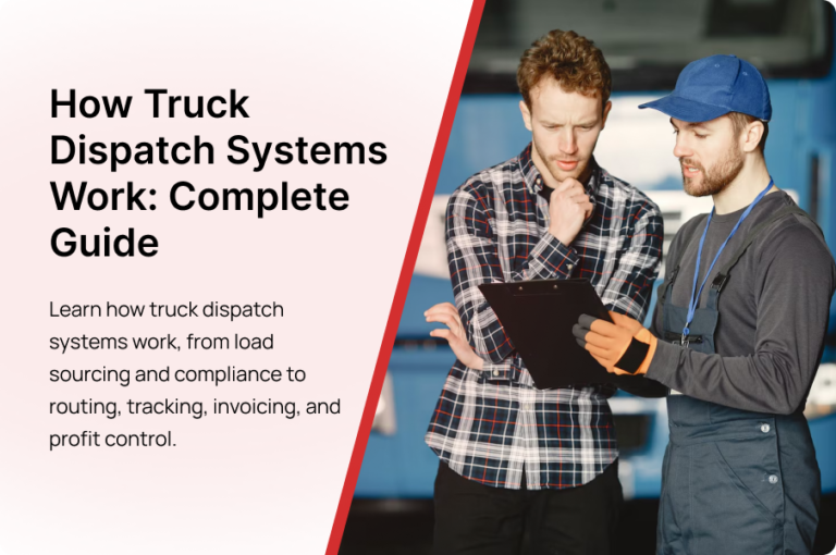 How Truck Dispatch Systems Work_ Complete Breakdown