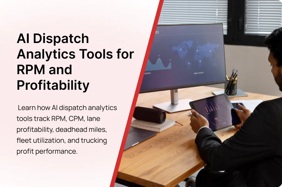 ai dispatch analytics tools