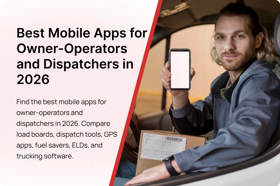 best mobile apps for owner operators and dispatchers