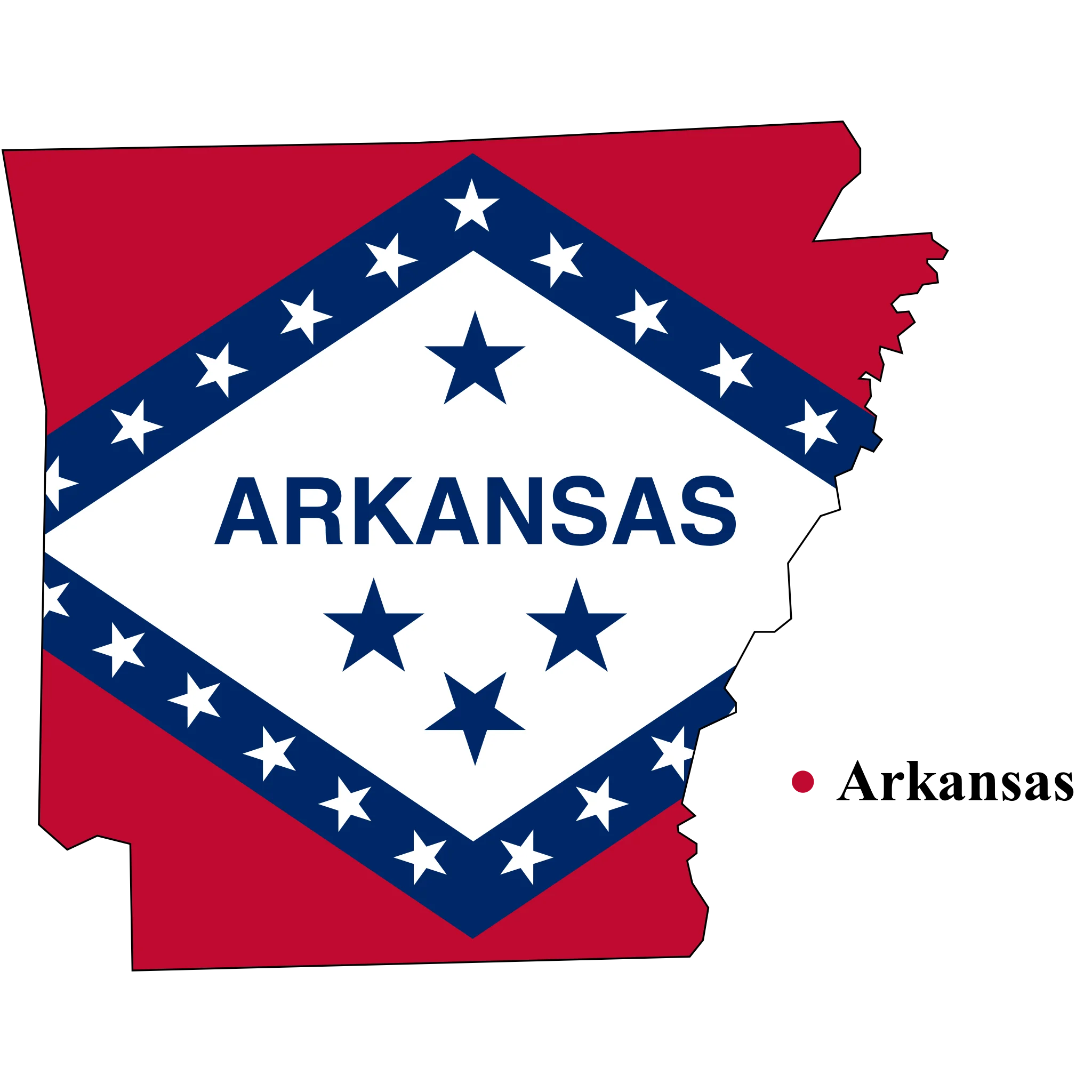 Arkansas State Flag